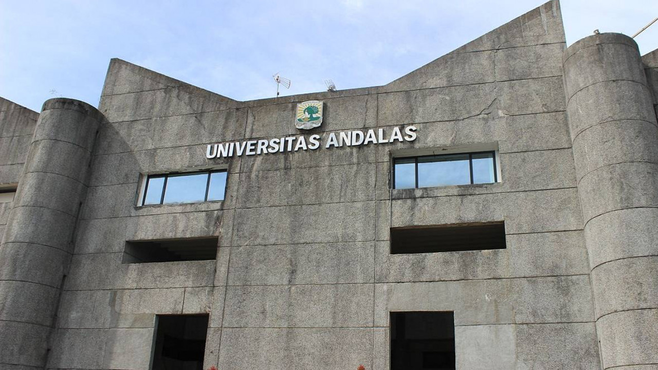 Kampus Universitas Andalas di Padang, Sumatera Barat