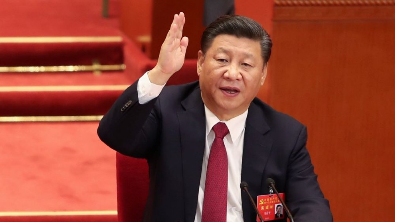 Presiden China Xi Jinping. (Getty Images)