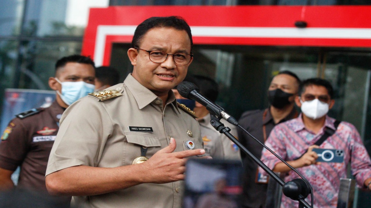 Gubernur DKI Jakarta Anies Baswedan/ist