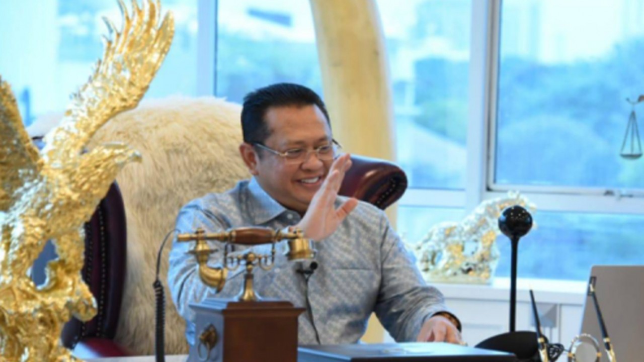 Bambang Soesatyo, Ketua MPR RI.