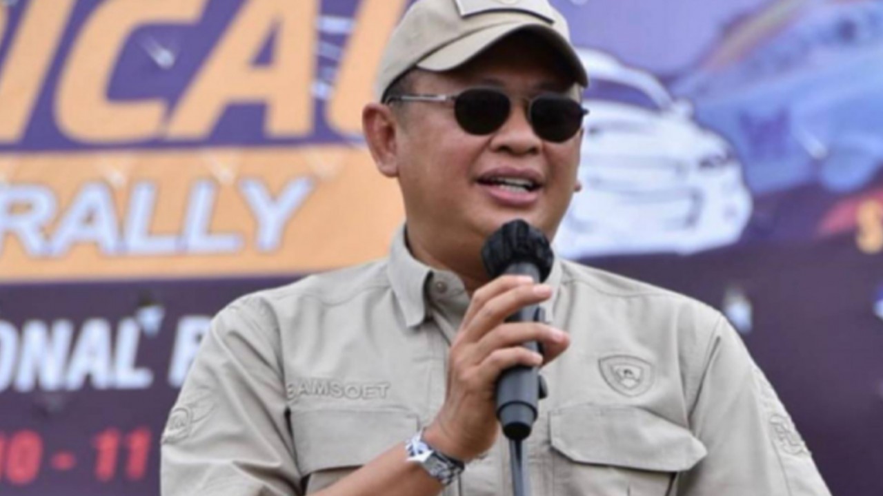 Bambang Soesatyo, Ketua MPR RI.