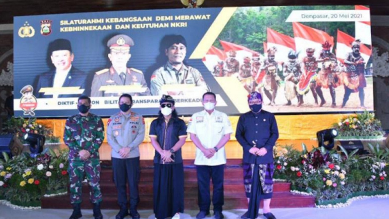 Bambang Soesatyo, Ketua MPR RI.