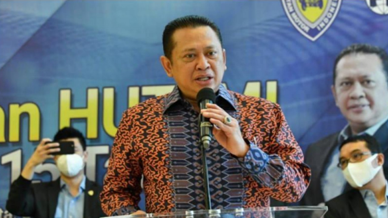 Bambang Soesatyo, Ketua MPR RI.