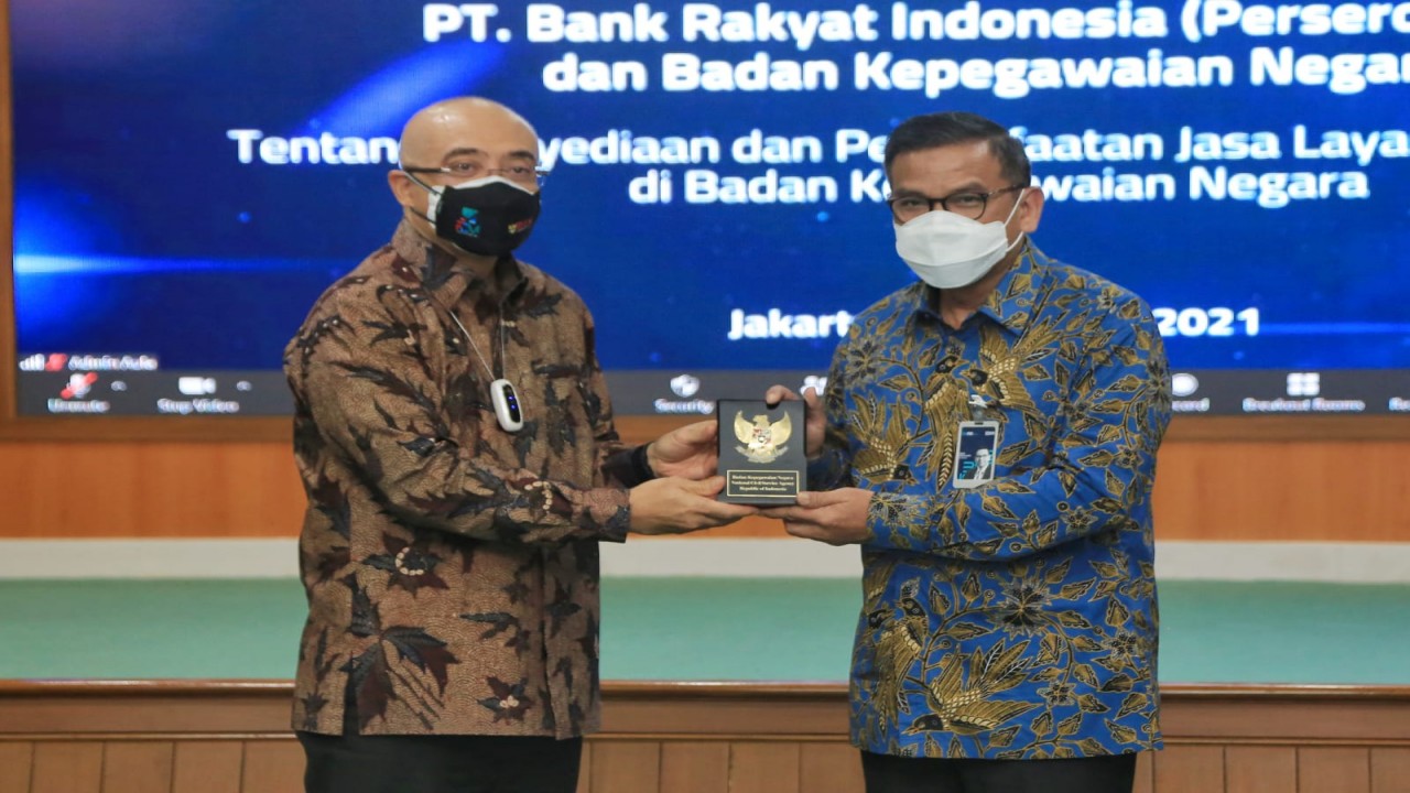 BRI kembali dipercaya Badan Kepegawaian Negara (BKN)