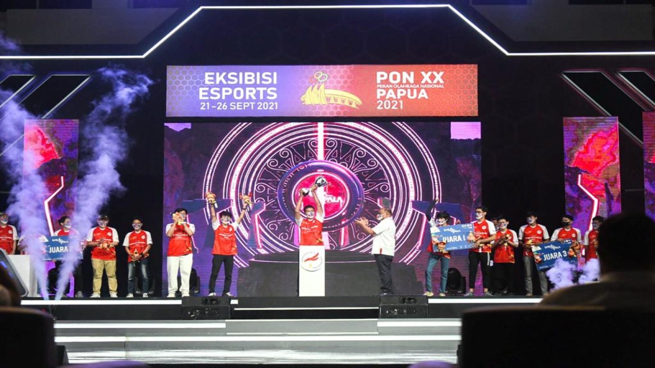 Eksibisi Esports PON XX Papua 2021