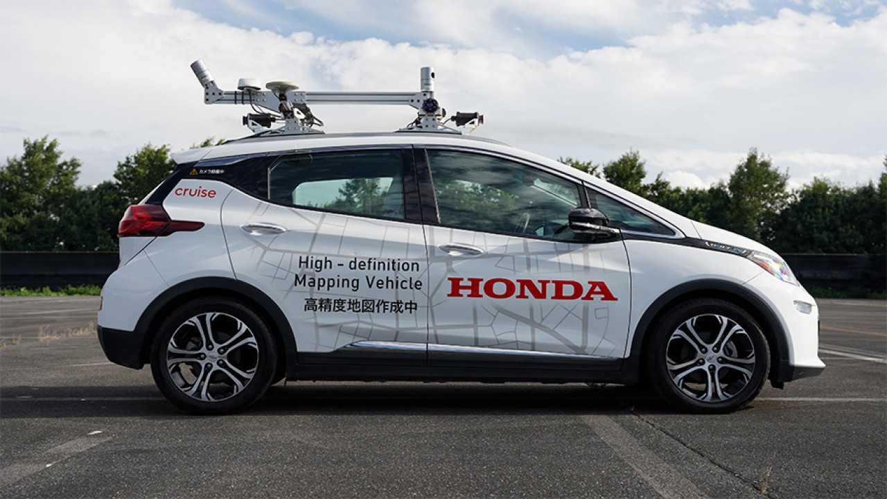 Honda mulai uji program kendaraan otonom di Jepang. (Honda Global)