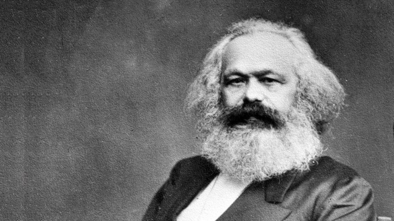Karl Marx, penggagas komunisme. (Net)