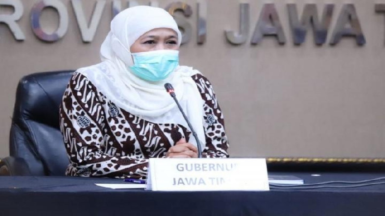 Gubernur Jawa Timur Khofifah Indar Parawansa. (Net)