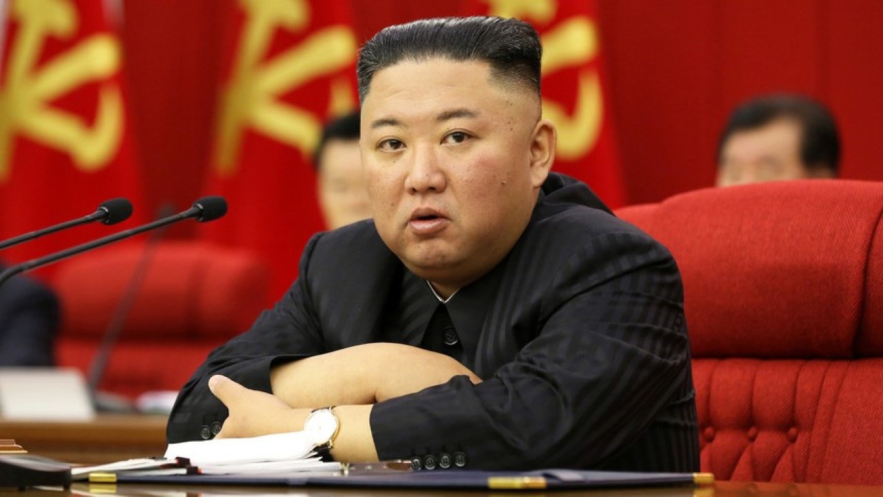 Pemimpin Korut Kim Jong-un. (Net)