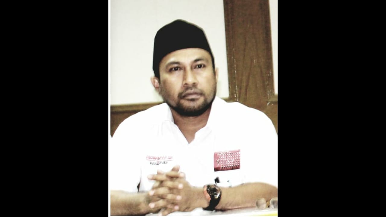 Sekjen Koordinator Nasional Laskar Rakyat Jokowi (LRJ) Ridwan Hanafi. (Net)