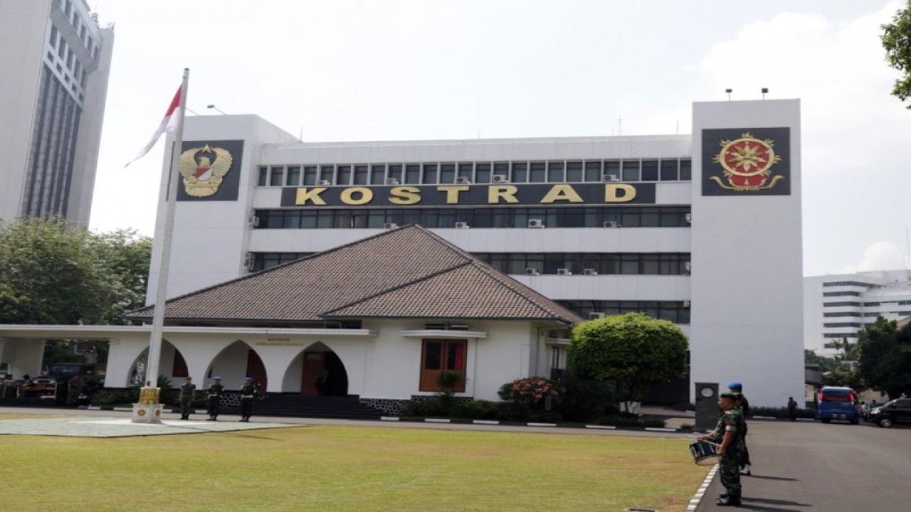 Markas Kostrad. (Net)