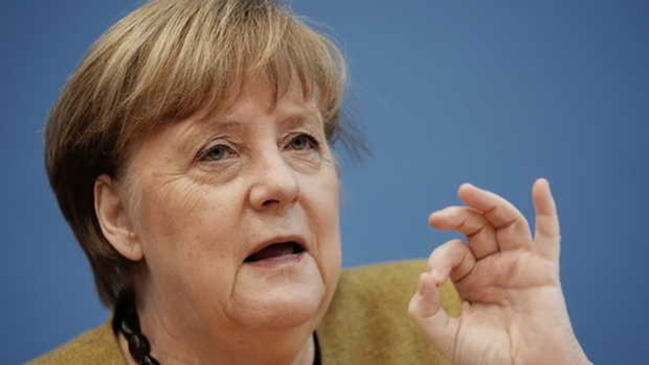 Angela Merkel. (Net)