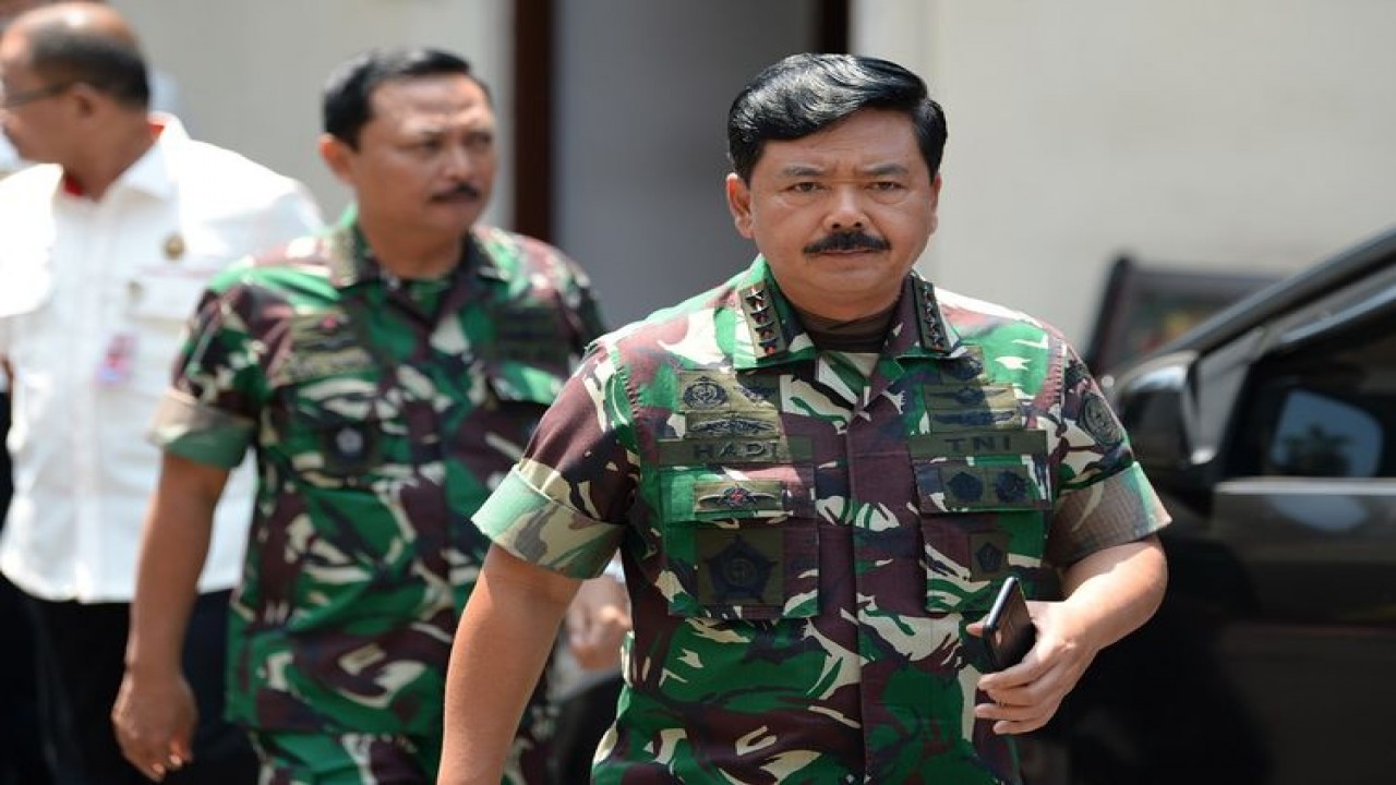 Panglima TNI Marsekal Hadi Tjahjanto. (Net)