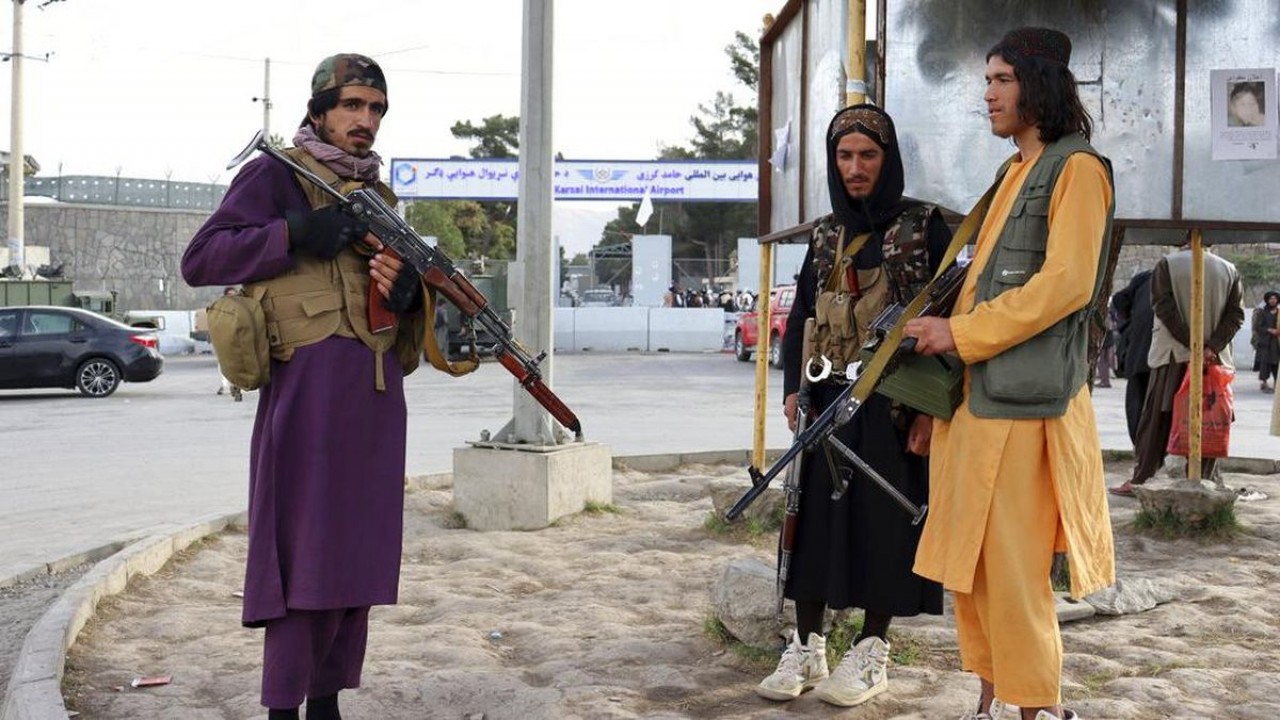 Pasukan Taliban bersiaga mengantisipasi serangan/ist