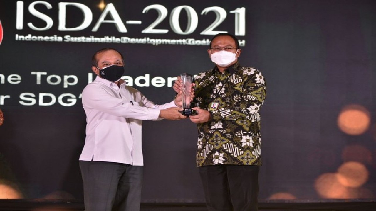 PT Pertamina (Persero) raih 4 penghargaan ISDA 2021/ist