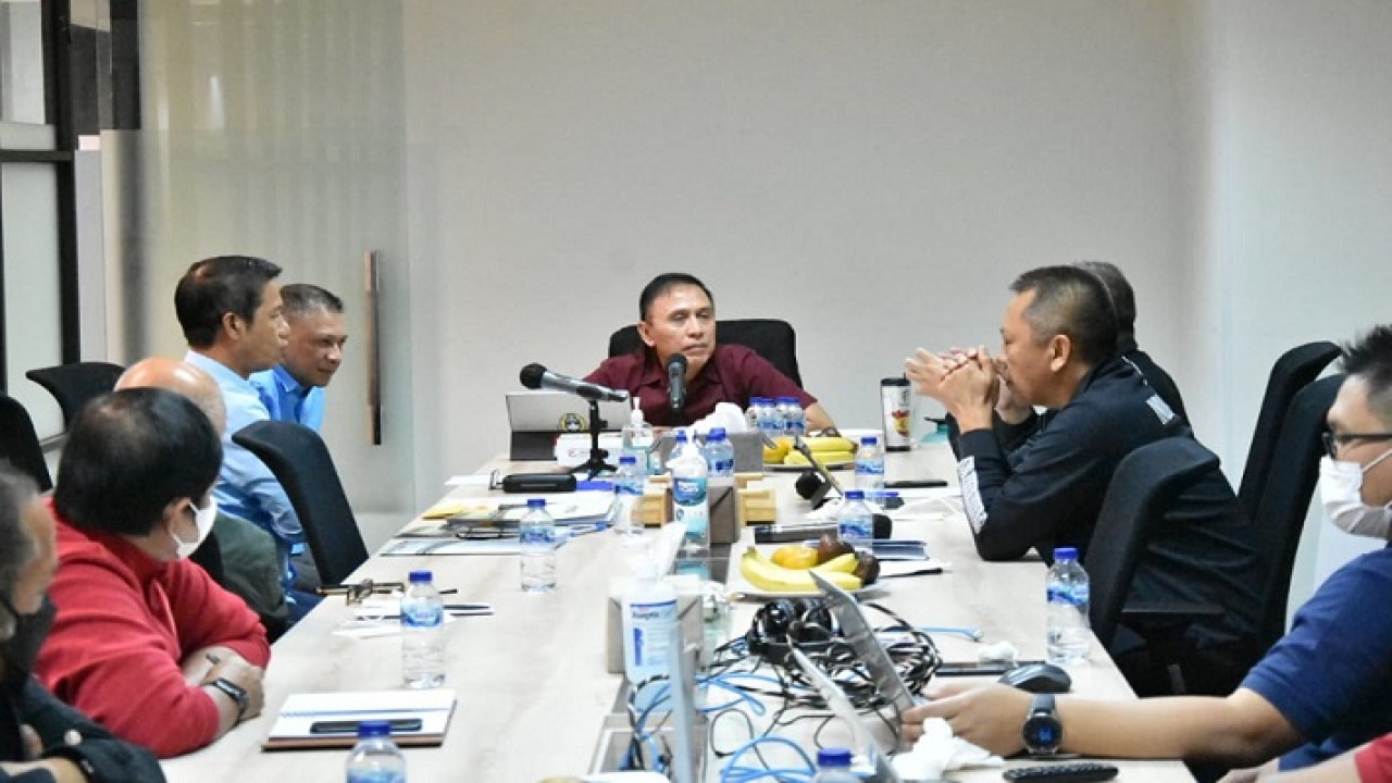 Rapat teknis pelaksanaan kompetisi Liga 2