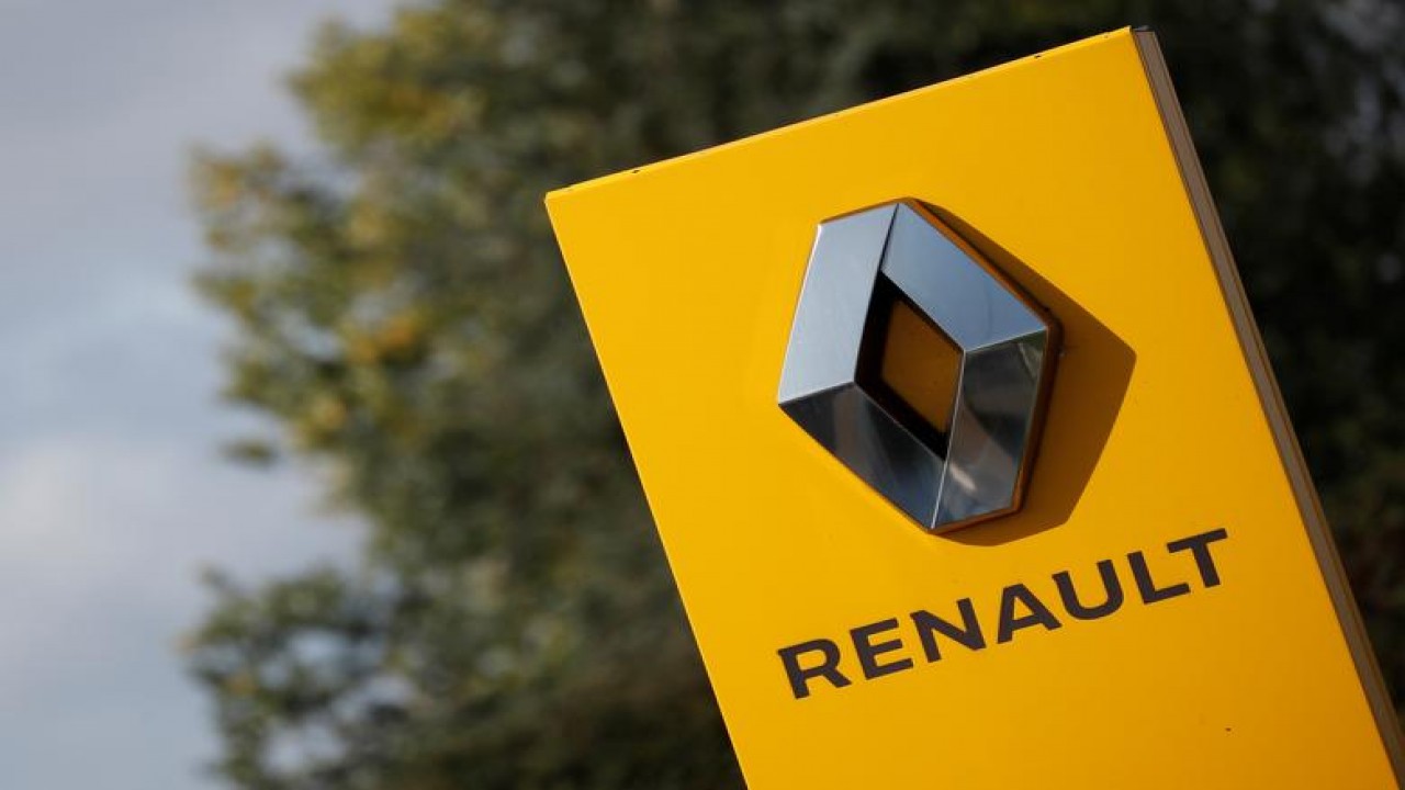 Ilustrasi Renault. (Reuters)