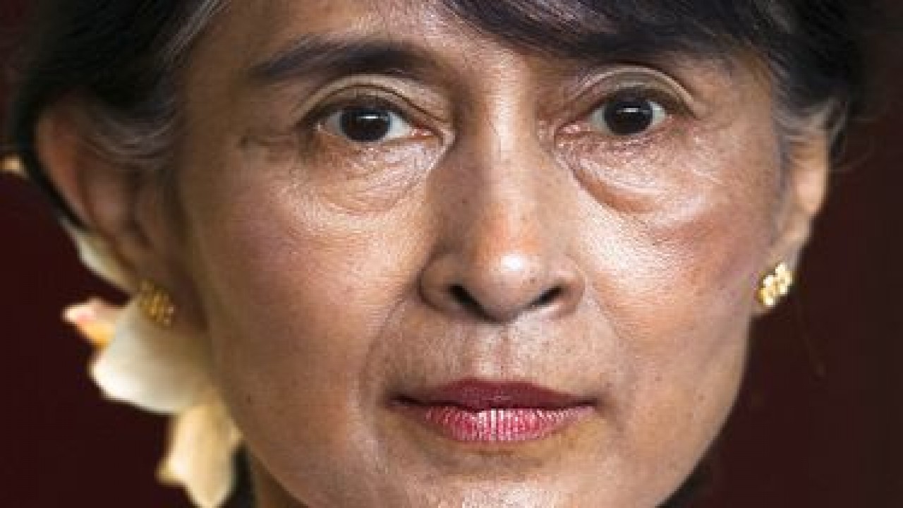 Aung San Suu Kyi. (Net)