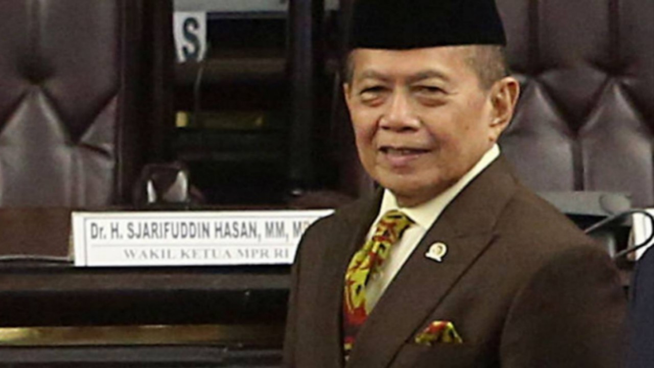 Syarief Hasan, Wakil Ketua MPR