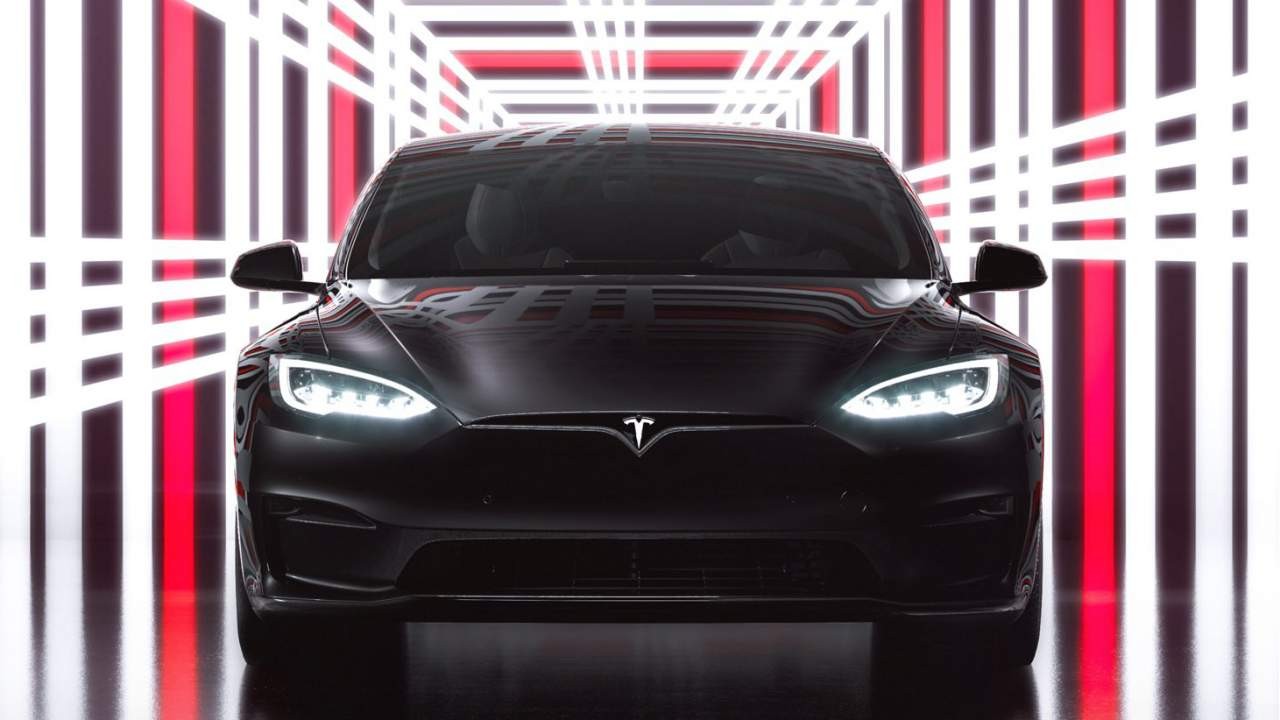 Ilustrasi Tesla Model S. (Net)