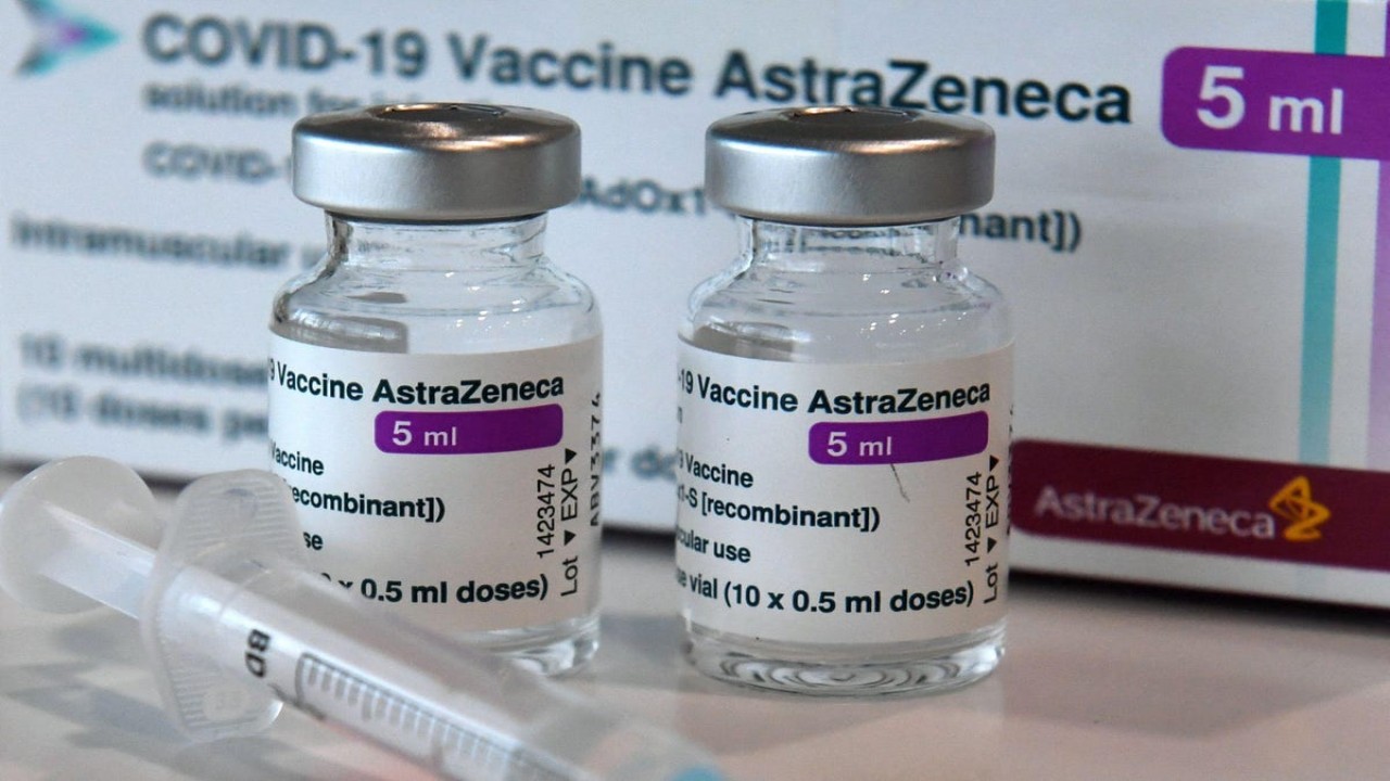 Vaksin Covid-19 AstraZeneca. (Net)
