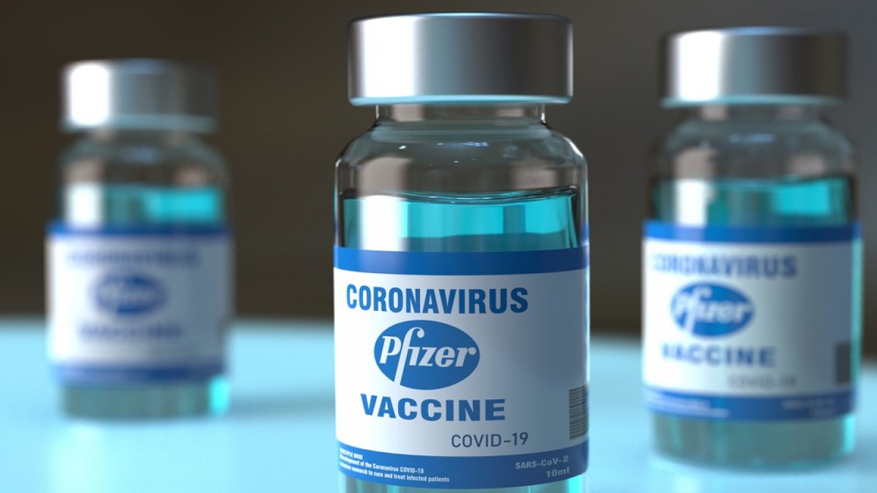 Vaksin Covid-19 Pfizer. (Net)