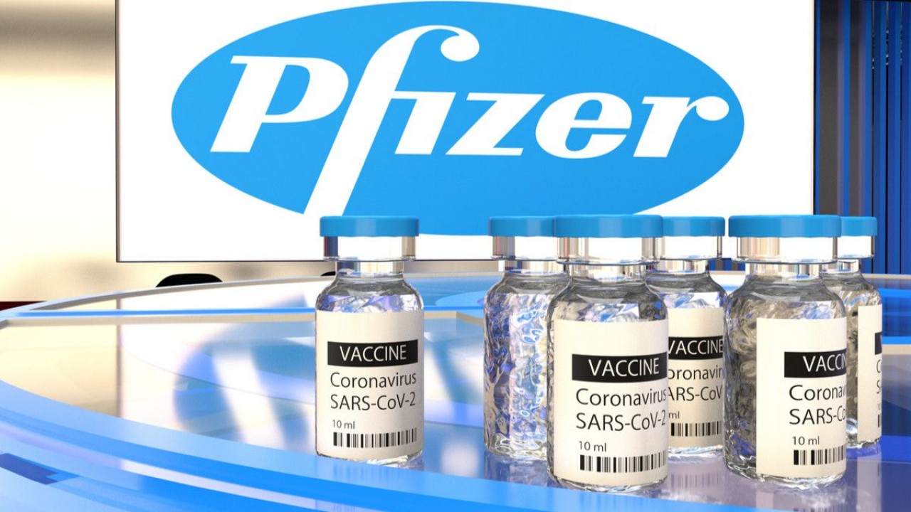 Ilustrasi vaksin Pfizer/ist
