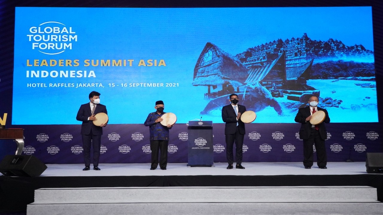 Hybrid Event Leaders Summit Asia – Global Tourism Forum (GTF) 2021.
