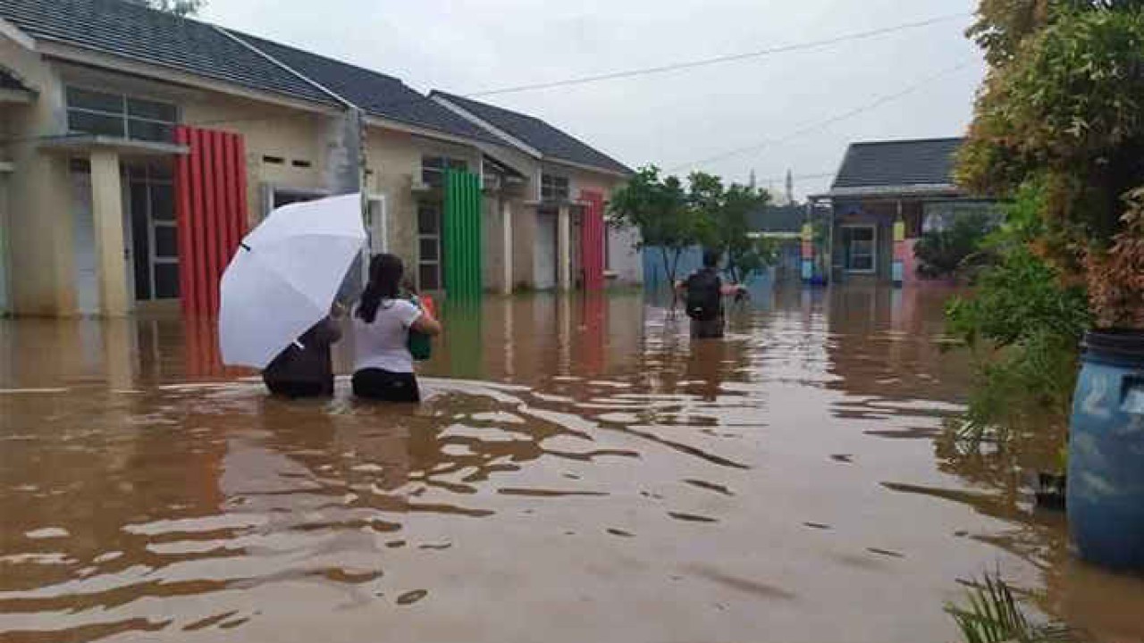 Banjir dilokasi Mekarsari