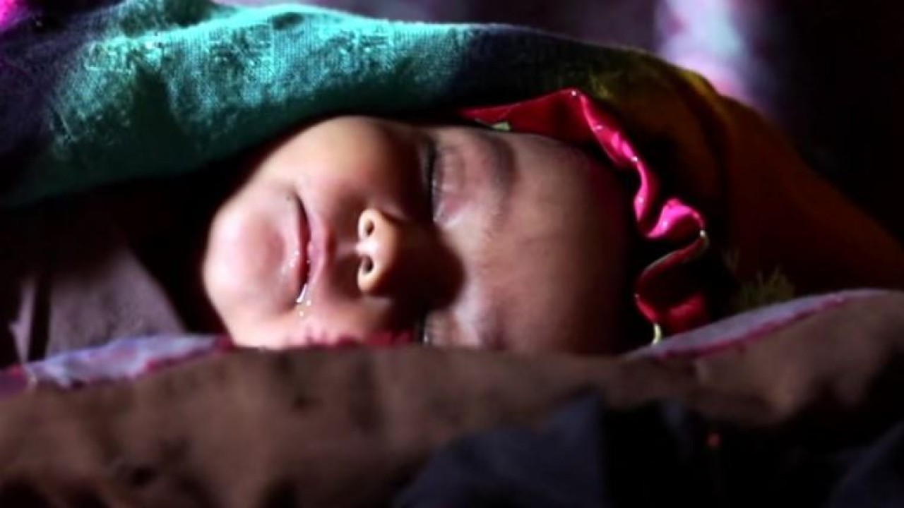 Bayi perempuan Afghanistan. (BBC)