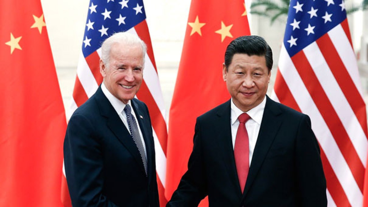 Biden dan Xi Jinping. (Net)