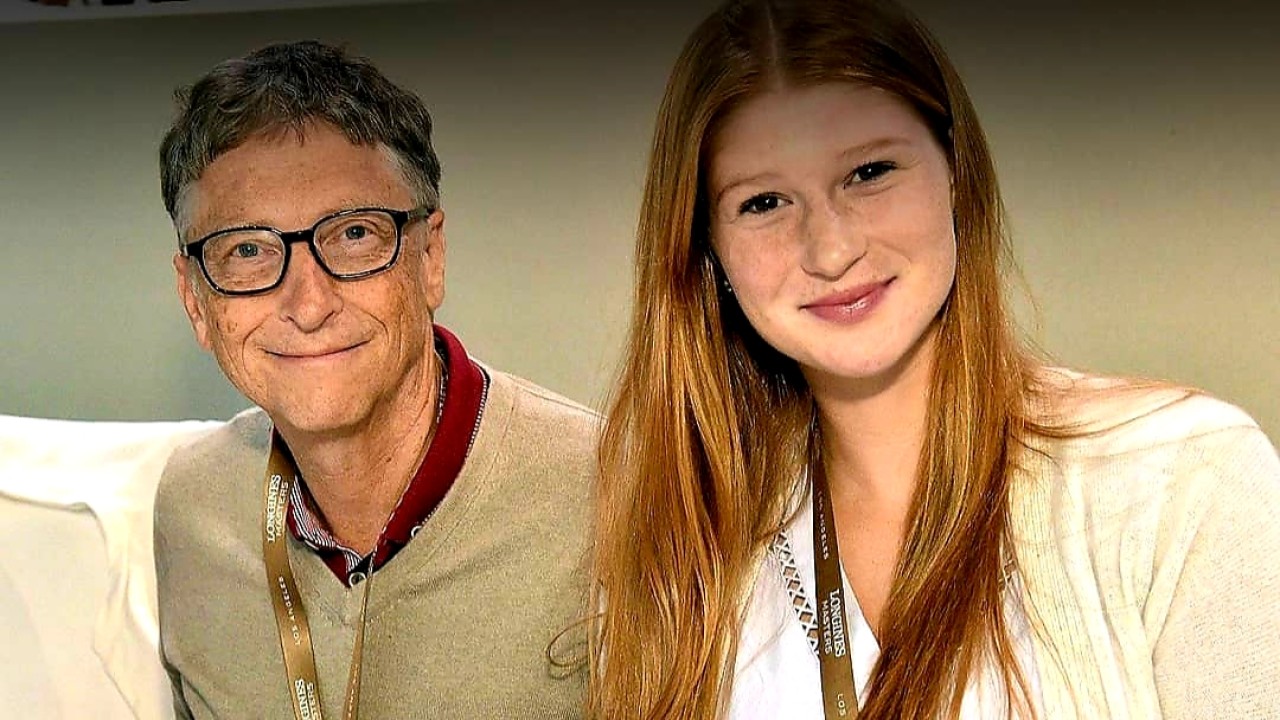 Bill Gates dan Jennifer Gates (net)
