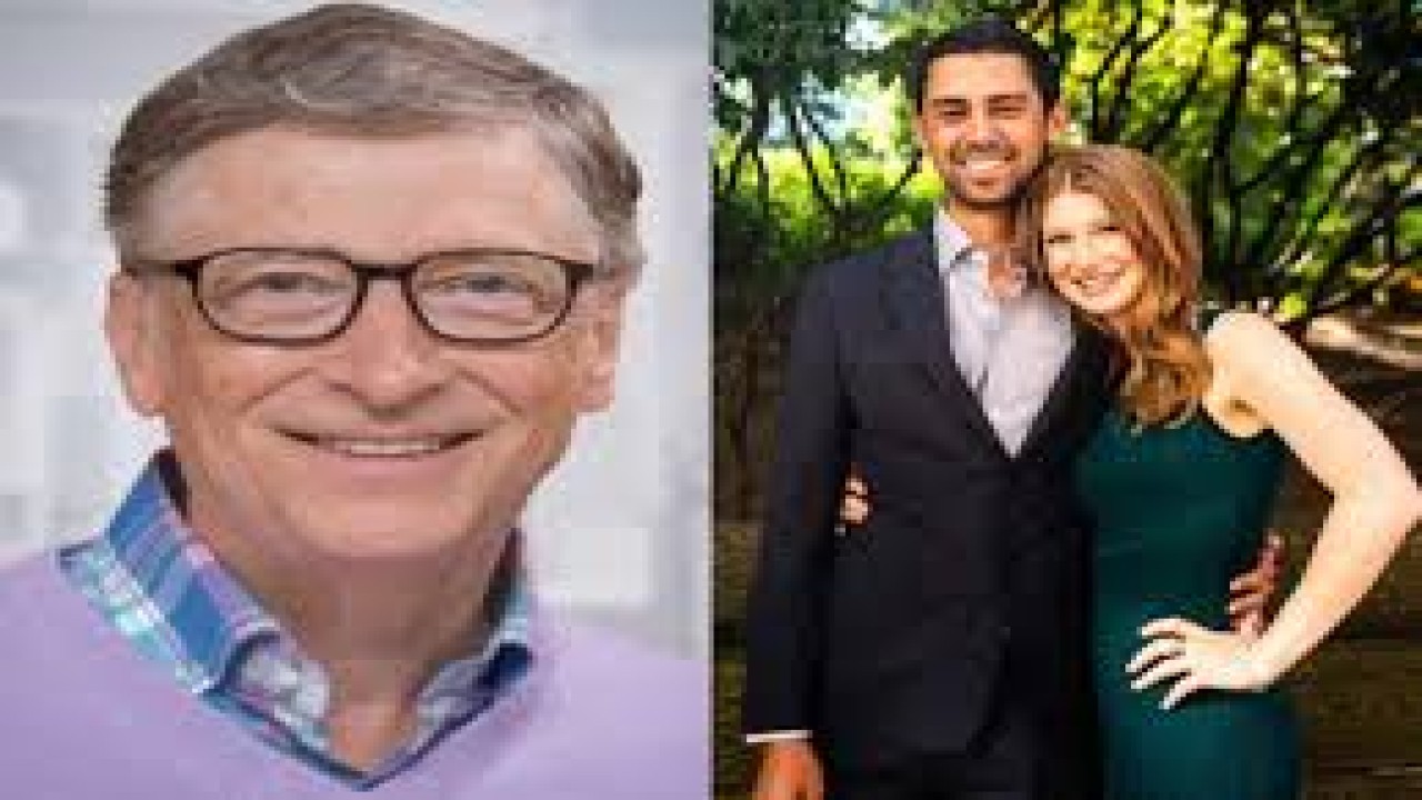 Bos Microsoft Bill Gates (kiri) dan Nayel-Jennifer/ist
