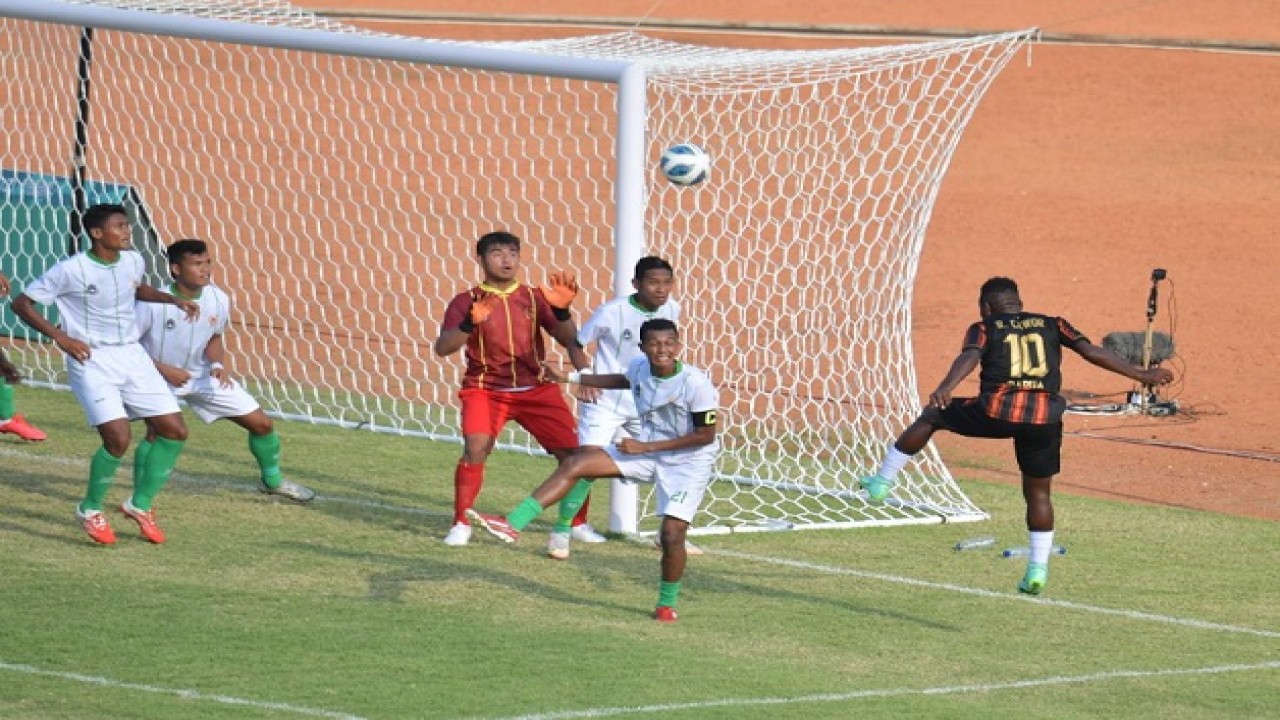 Cabang olahraga sepak bola PON XX Papua