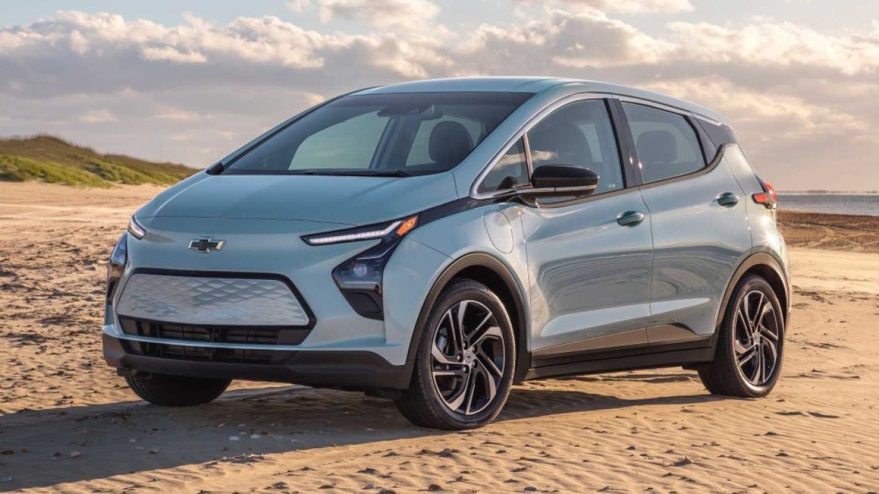 Chevrolet Bolt EV. (Motor1)