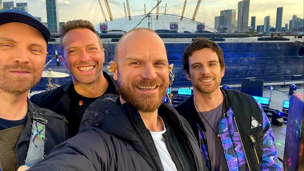 Coldplay (Instagram)