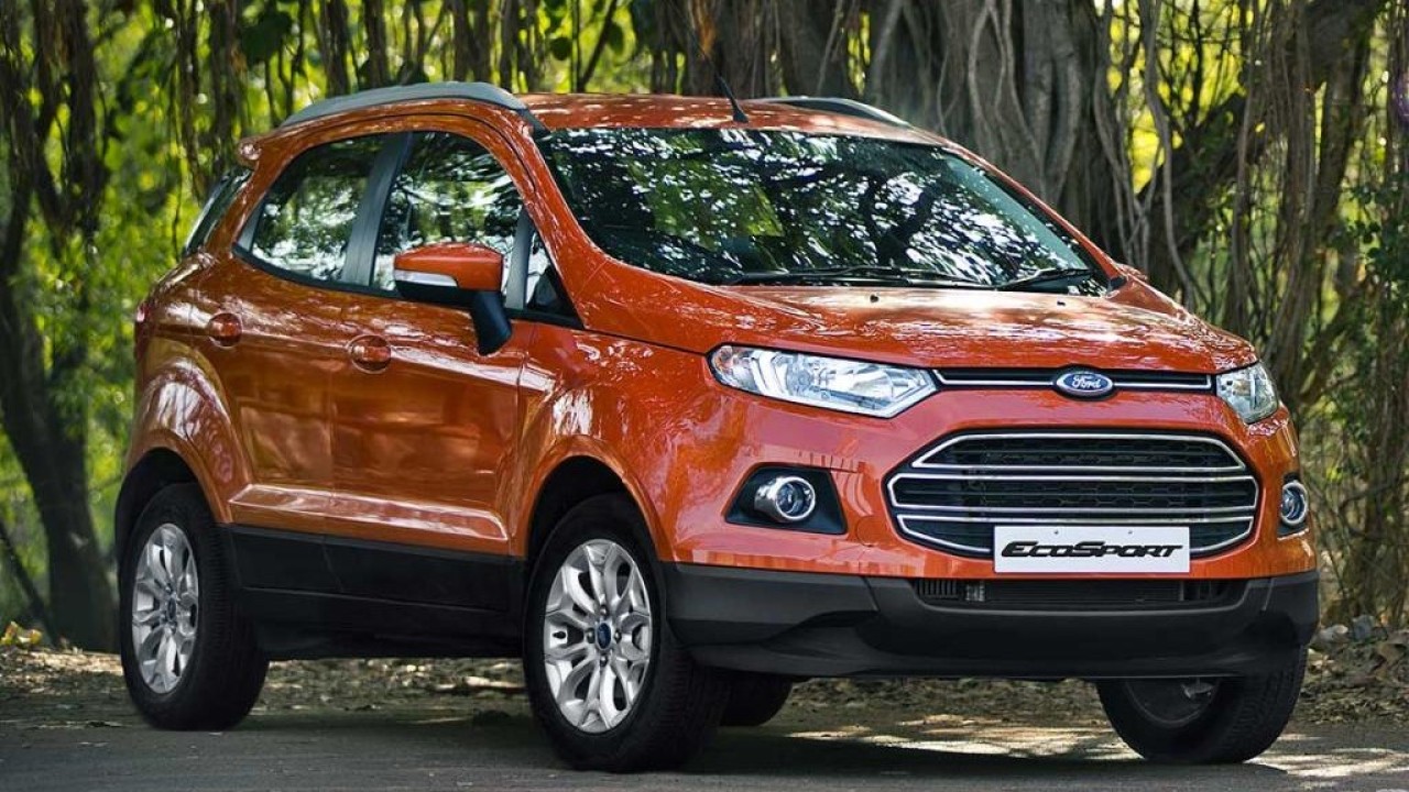 Ford EcoSport. (Net)