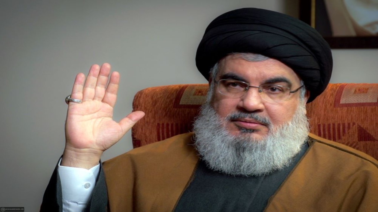 Pemimpin Hizbullah Hassan Nasrallah. (Net)