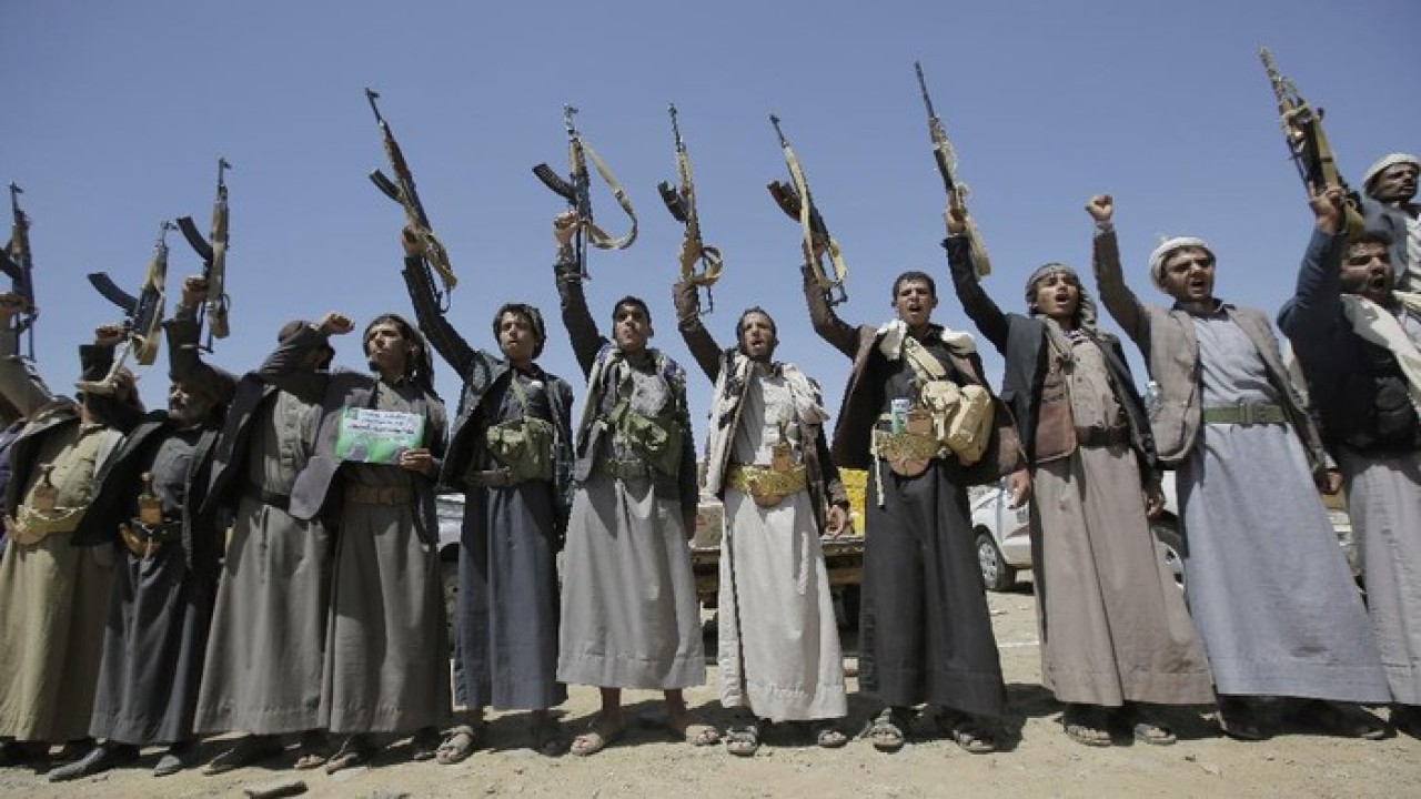 Pemberontak Houthi. (Net)
