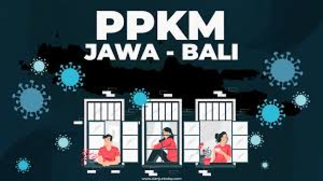 Ilustrasi PPKM di Jawa-Bali/ist