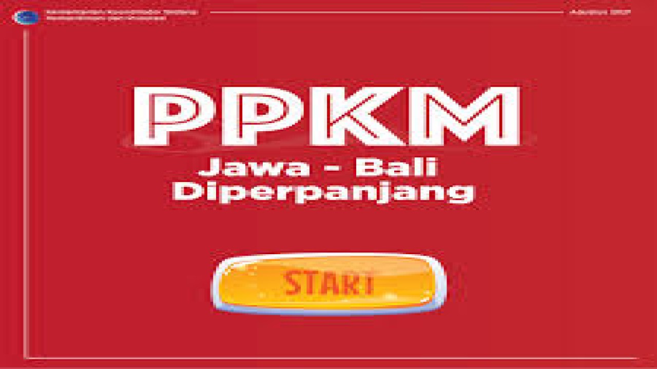 Ilustrasi PPKM Jawa-Bali/ist