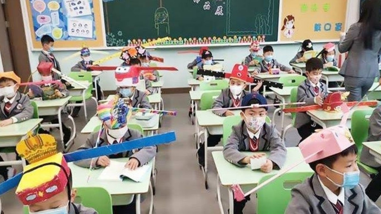 Ilustrasi suasana belajar mengajar di sekolah di China/ist