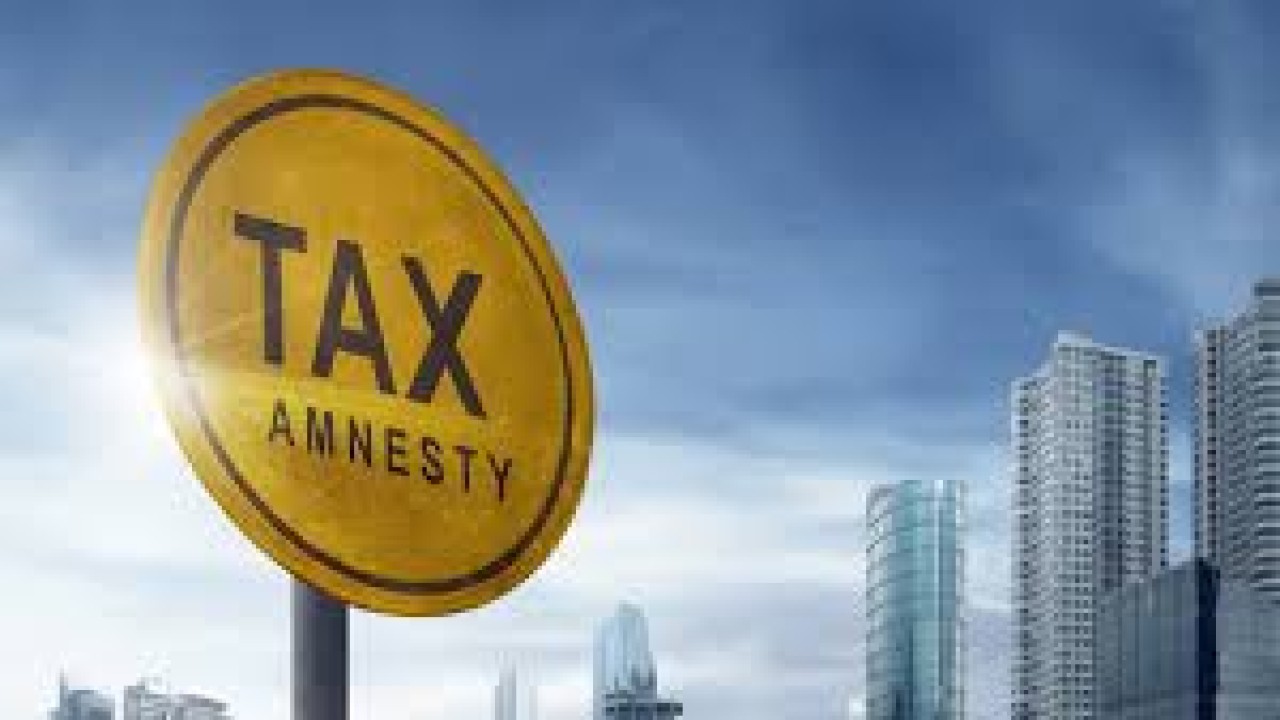 Ilustrasi tax amnesty/ist