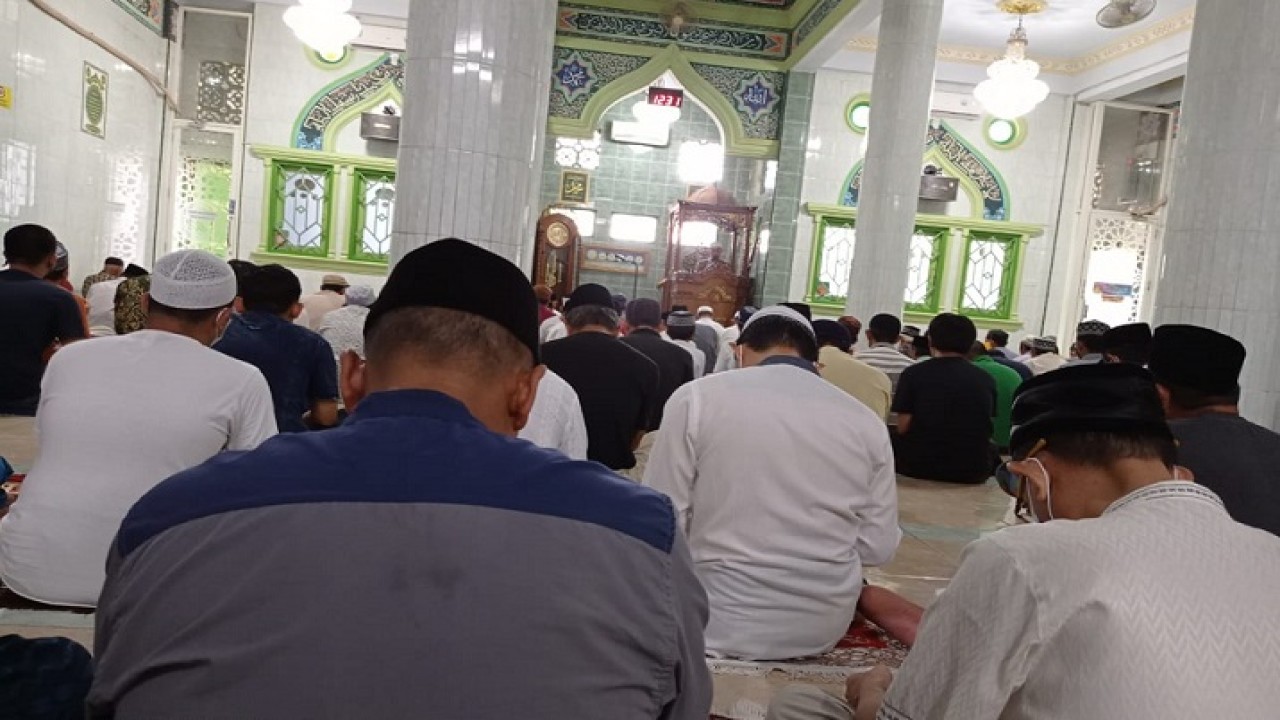 Jamaah Masjid Mujahidin