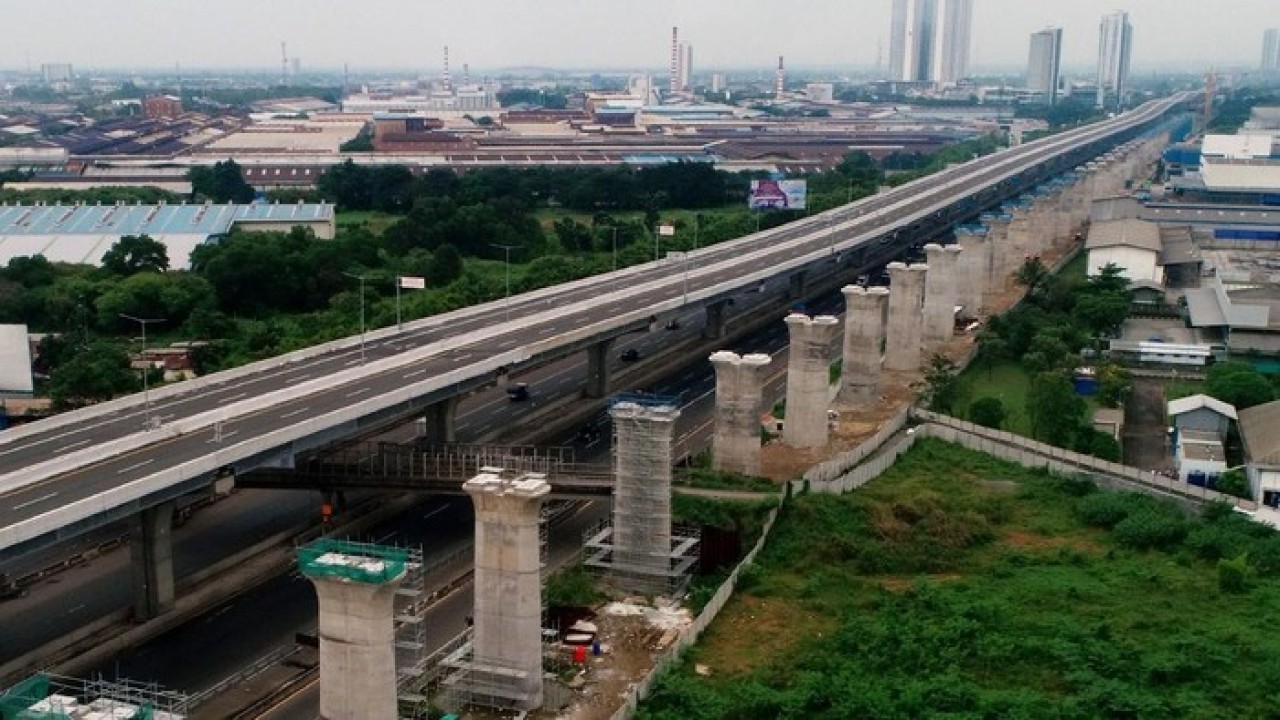 Kereta Cepat Jakarta-Bandung. (Net)