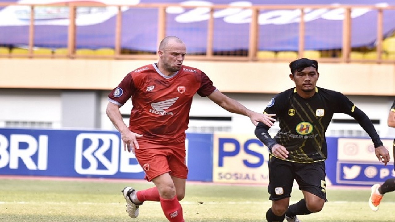 Laga Barito Putra vs PSM Makassar