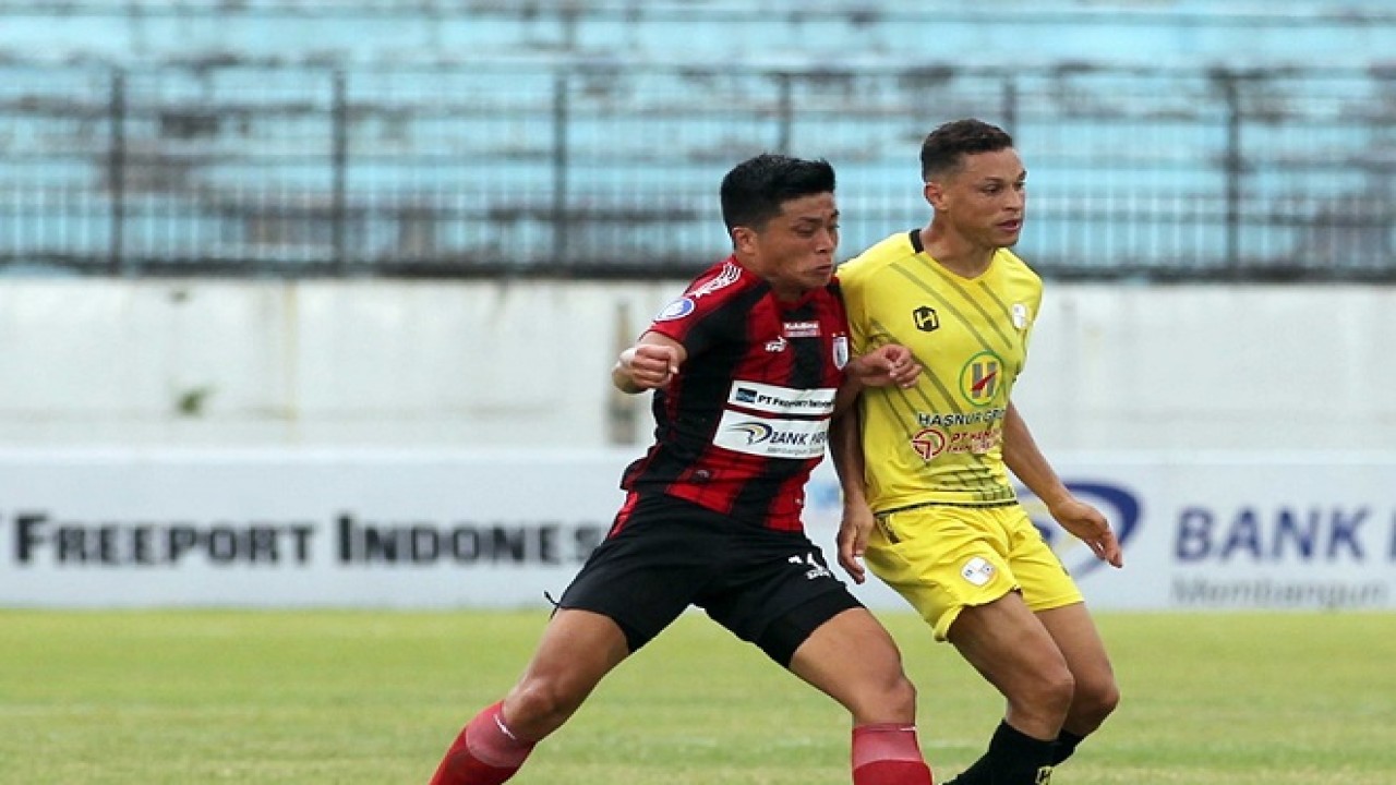 Laga Persipura vs Barito Putra