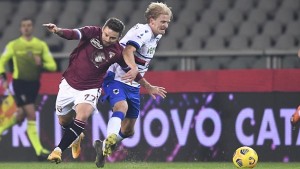 Laga Torino vs Sampdoria-1635589279