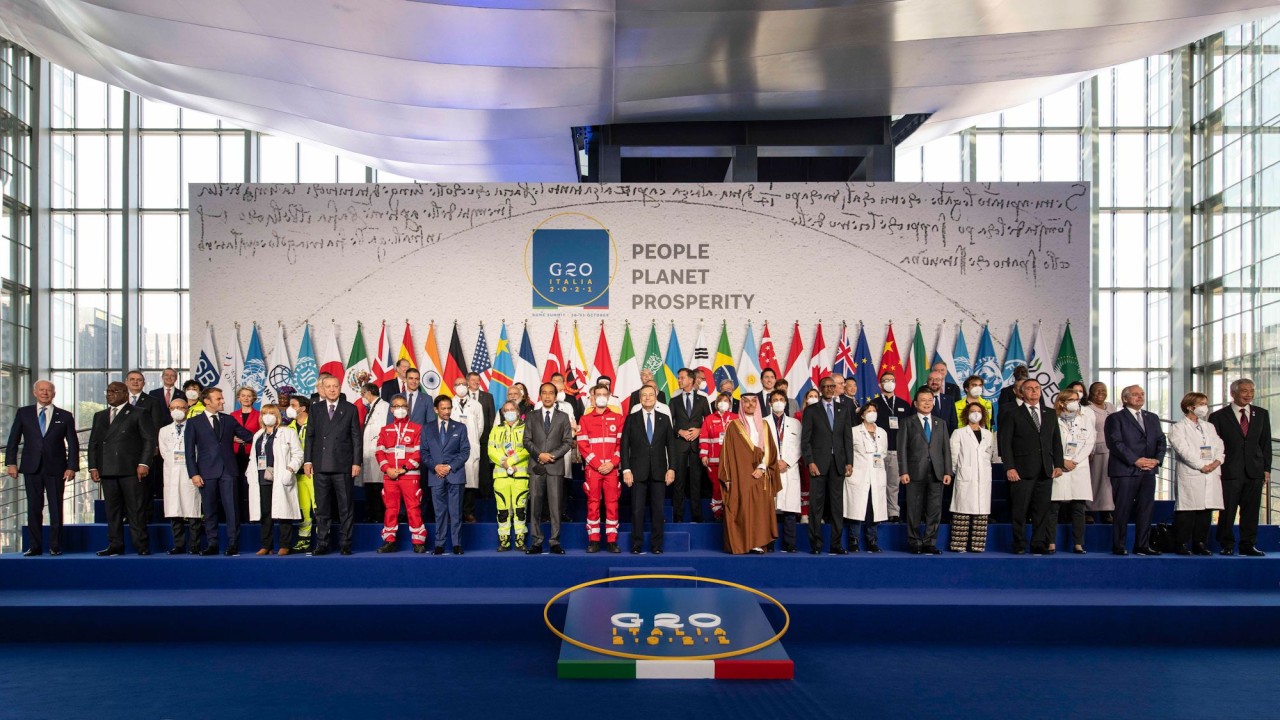 Para pemimpin negara-negara G20 berfoto bersama/ist