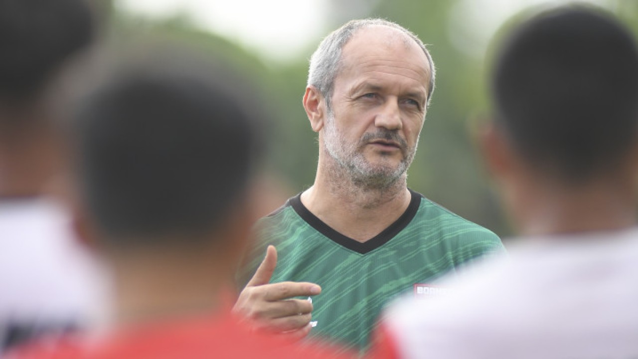 Pelatih Borneo FC, Risto Vidakovic